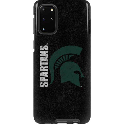 Michigan State University Bold Spartans Logo Galaxy S20 Plus Pro Case