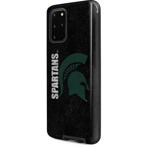 Michigan State University Bold Spartans Logo Galaxy S20 Plus Pro Case