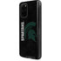 Michigan State University Bold Spartans Logo Galaxy S20 Plus Pro Case