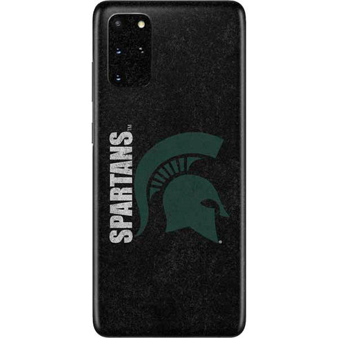 Michigan State University Bold Spartans Logo Galaxy S20 Plus Skin