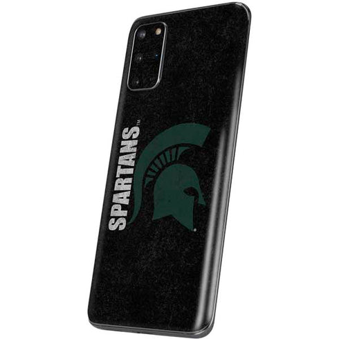 Michigan State University Bold Spartans Logo Galaxy S20 Plus Skin