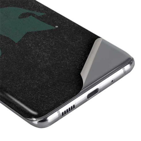 Michigan State University Bold Spartans Logo Galaxy S20 Plus Skin