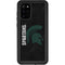 Michigan State University Bold Spartans Logo Galaxy S20 Plus Waterproof Case