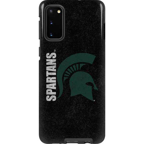 Michigan State University Bold Spartans Logo Galaxy S20 Pro Case