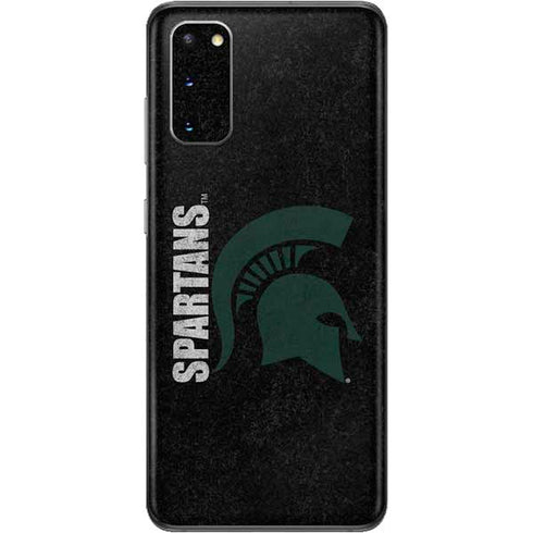 Michigan State University Bold Spartans Logo Galaxy S20 Skin