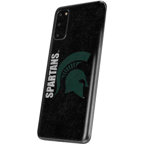 Michigan State University Bold Spartans Logo Galaxy S20 Skin