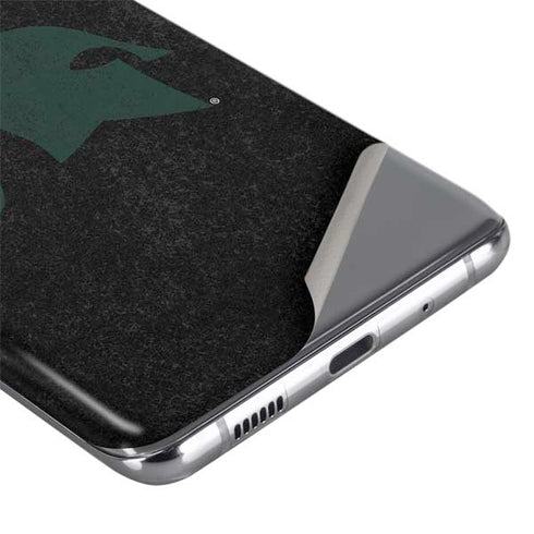 Michigan State University Bold Spartans Logo Galaxy S20 Skin