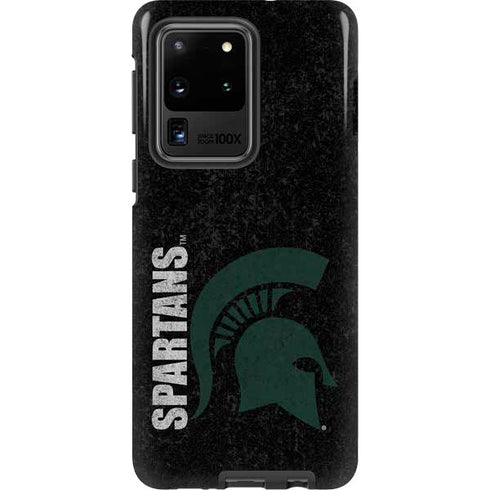 Michigan State University Bold Spartans Logo Galaxy S20 Ultra 5G Pro Case