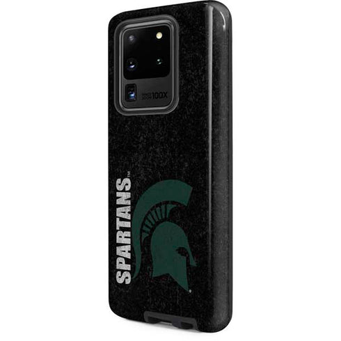 Michigan State University Bold Spartans Logo Galaxy S20 Ultra 5G Pro Case