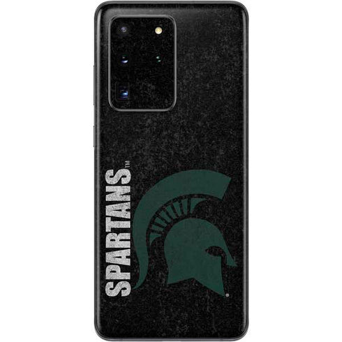Michigan State University Bold Spartans Logo Galaxy S20 Ultra 5G Skin