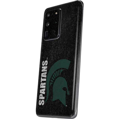Michigan State University Bold Spartans Logo Galaxy S20 Ultra 5G Skin