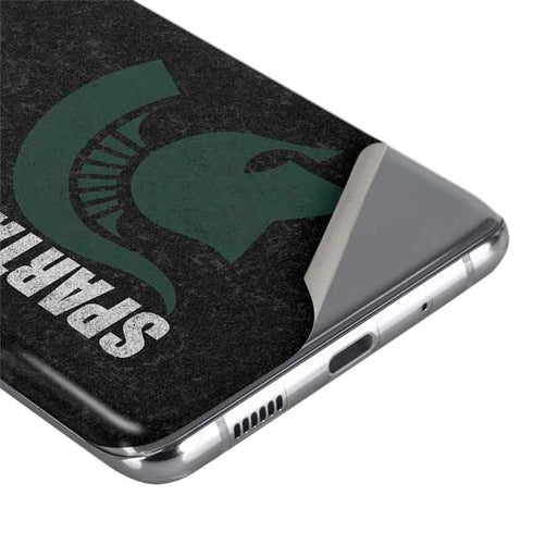 Michigan State University Bold Spartans Logo Galaxy S20 Ultra 5G Skin