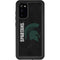 Michigan State University Bold Spartans Logo Galaxy S20 Waterproof Case
