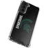 Michigan State University Bold Spartans Logo Galaxy S21 5G Clear Case