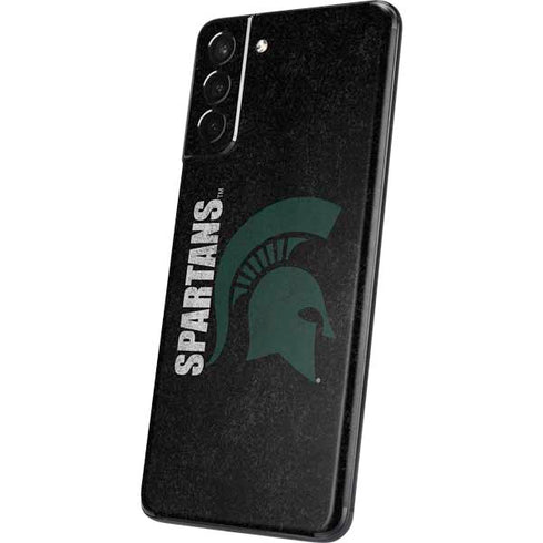 Michigan State University Bold Spartans Logo Galaxy S21 5G Skin