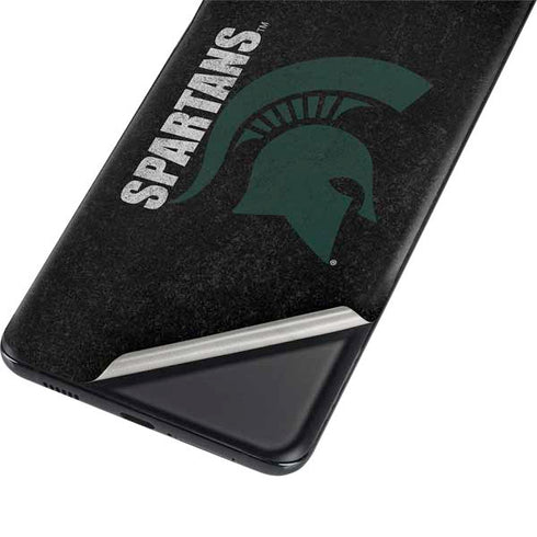 Michigan State University Bold Spartans Logo Galaxy S21 5G Skin