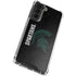 Michigan State University Bold Spartans Logo Galaxy S21 FE Clear Case