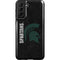 Michigan State University Bold Spartans Logo Galaxy S21 FE Pro Case