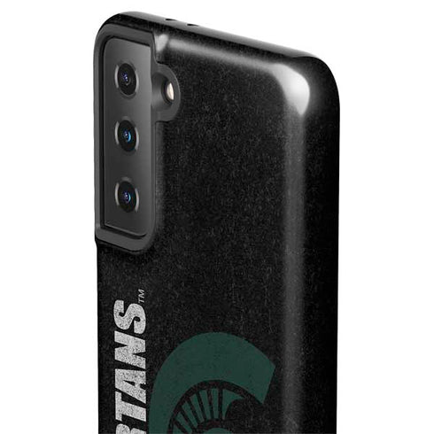 Michigan State University Bold Spartans Logo Galaxy S21 FE Pro Case