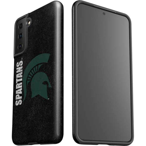 Michigan State University Bold Spartans Logo Galaxy S21 FE Pro Case