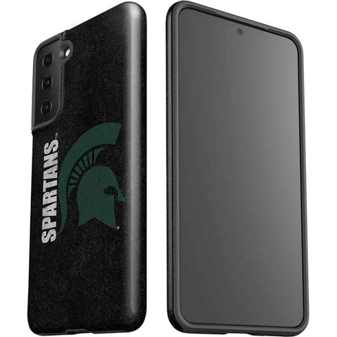 Michigan State University Bold Spartans Logo Galaxy S21 Plus 5G Pro Case