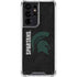 Michigan State University Bold Spartans Logo Galaxy S21 Ultra 5G Clear Case