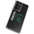 Michigan State University Bold Spartans Logo Galaxy S21 Ultra 5G Clear Case