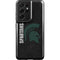Michigan State University Bold Spartans Logo Galaxy S21 Ultra 5G Pro Case