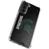 Michigan State University Bold Spartans Logo Galaxy S22 Clear Case