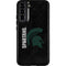 Michigan State University Bold Spartans Logo Galaxy S22 Plus Pro Case