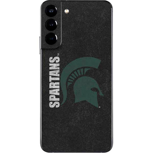 Michigan State University Bold Spartans Logo Galaxy S22 Plus Skin
