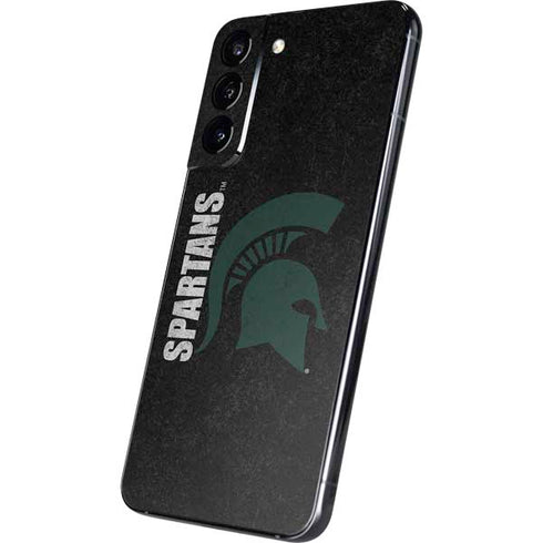 Michigan State University Bold Spartans Logo Galaxy S22 Plus Skin