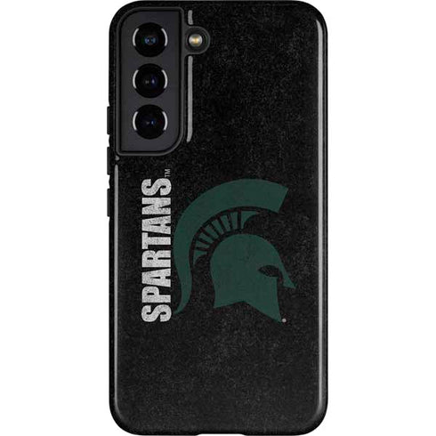 Michigan State University Bold Spartans Logo Galaxy S22 Pro Case