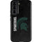 Michigan State University Bold Spartans Logo Galaxy S22 Pro Case