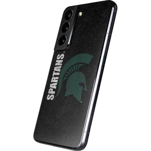 Michigan State University Bold Spartans Logo Galaxy S22 Skin