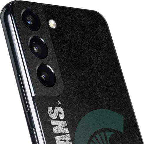 Michigan State University Bold Spartans Logo Galaxy S22 Skin