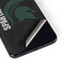 Michigan State University Bold Spartans Logo Galaxy S22 Skin