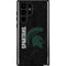 Michigan State University Bold Spartans Logo Galaxy S22 Ultra Pro Case