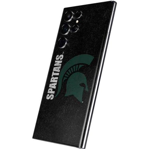 Michigan State University Bold Spartans Logo Galaxy S22 Ultra Skin