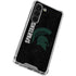 Michigan State University Bold Spartans Logo Galaxy S23 Clear Case