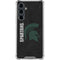 Michigan State University Bold Spartans Logo Galaxy S23 FE Clear Case