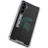 Michigan State University Bold Spartans Logo Galaxy S23 FE Clear Case