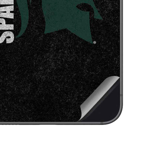 Michigan State University Bold Spartans Logo Galaxy S23 FE Skin