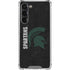 Michigan State University Bold Spartans Logo Galaxy S23 Plus Clear Case