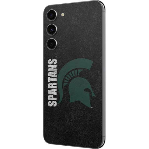 Michigan State University Bold Spartans Logo Galaxy S23 Plus Skin