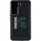 Michigan State University Bold Spartans Logo Galaxy S23 Plus Waterproof Case