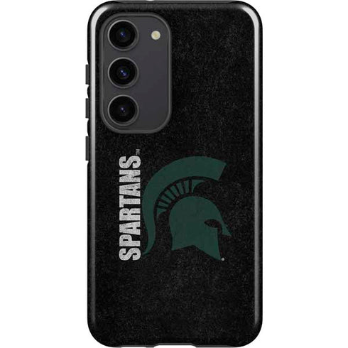 Michigan State University Bold Spartans Logo Galaxy S23 Pro Case