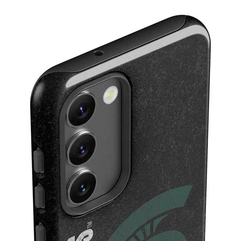 Michigan State University Bold Spartans Logo Galaxy S23 Pro Case