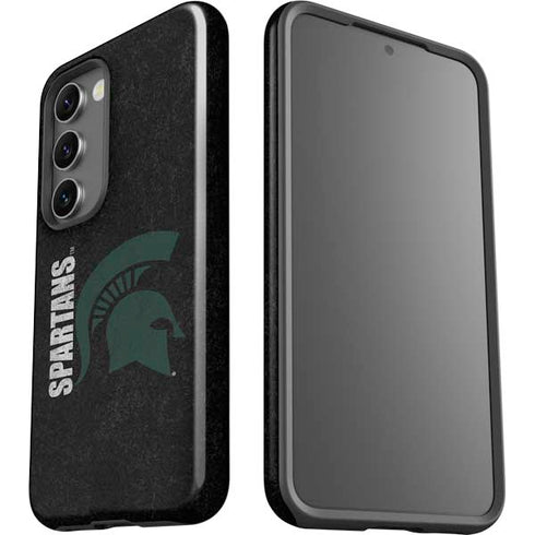 Michigan State University Bold Spartans Logo Galaxy S23 Pro Case