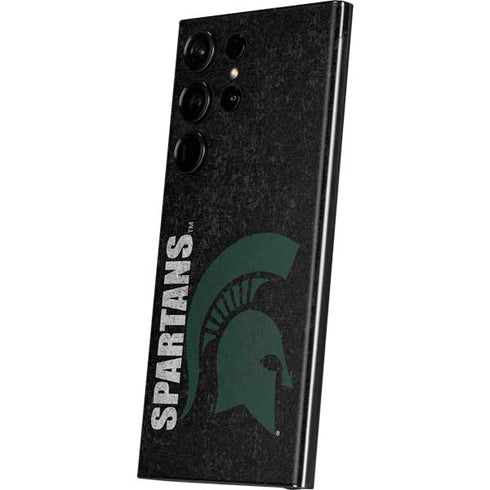 Michigan State University Bold Spartans Logo Galaxy S23 Ultra Skin